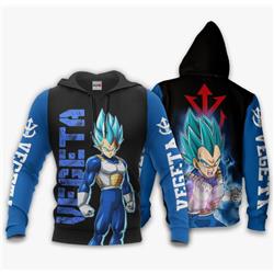 Dragon ball anime hoodie