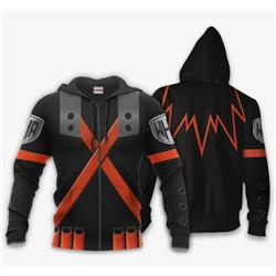 My Hero Academia anime hoodie