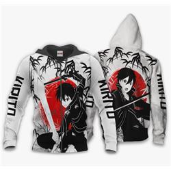 Sword art online anime hoodie