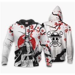 One Piece anime hoodie