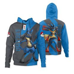 pokemon anime hoodie