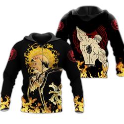 Seven deadly sins  anime hoodie