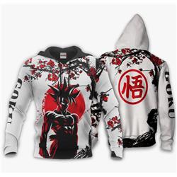 Dragon ball anime hoodie