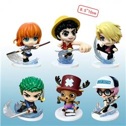 One Piece anime figure 8.5-10cm
