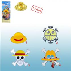 One Piece anime pin