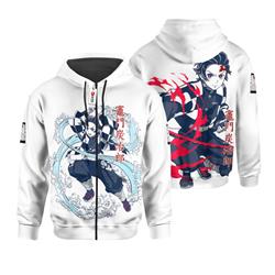 Demon slayer kimets anime hoodie