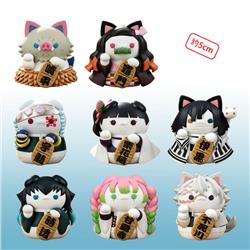 Demon slayer kimets anime figure 5cm
