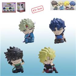 JoJos Bizarre Adventure anime figure 4.5-5cm