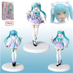 Hatsune Miku anime figure 19cm