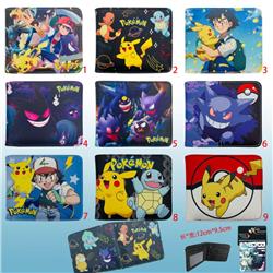 pokemon anime wallet