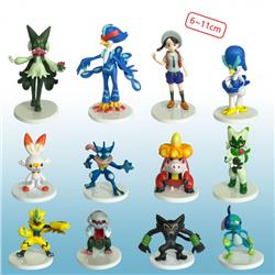 pokemon anime figure 6-11cm