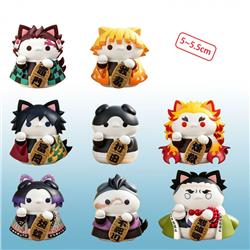 Demon slayer kimets anime figure 5-5.5cm
