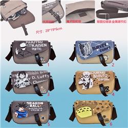 One Piece anime shoulder bag