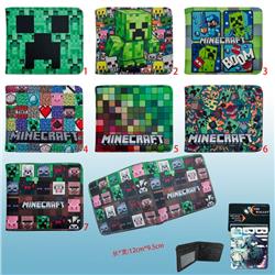 Minecraft anime wallet