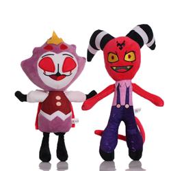 Helluva boss the circus anime plush doll