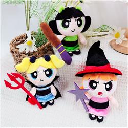 The Powerpuff Girls anime plush doll 13cm