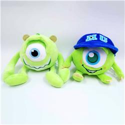Monsters university anime plush doll 18-22cm 12pcs a set
