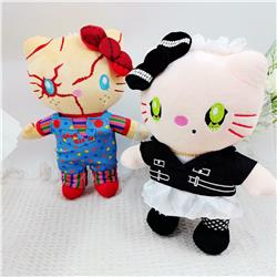 hello kitty anime plush doll