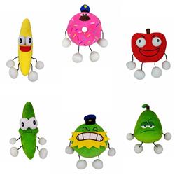 shovelware Brain Game anime plush doll
