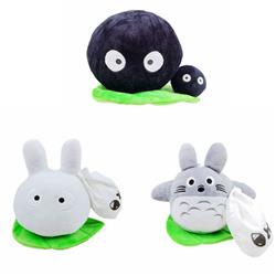 TOTORO anime plush doll 15-20cm 12pcs a set