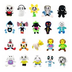 sans anime plush doll