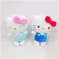 Hello kitty anime plush doll 10cm 2pcs a set
