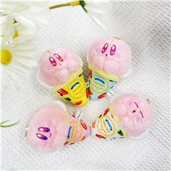Kirby anime plush doll 10cm 4pcs a set