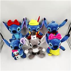 stitch anime plush doll 19-28cm