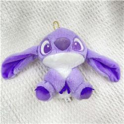 stitch anime plush doll 10cm 12pcs a set