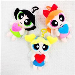 The Powerpuff Girls anime plush doll 4 inches 12pcs a set