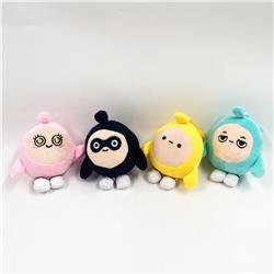 plush doll 10cm 4pcs a set