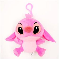 stitch anime plush doll 10cm 12pcs a set