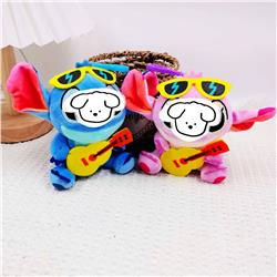 stitch anime plush doll 12cm 12 pcs a set