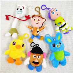 Toy story anime plush doll  12 pcs a set
