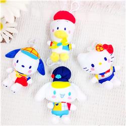 Kuromi anime plush doll 10cm 12pcs a set