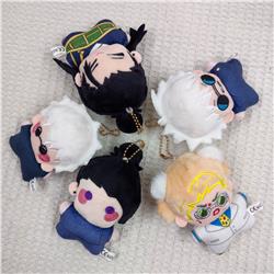 Jujutsu Kaisen anime plush doll 10cm 5pcs a set