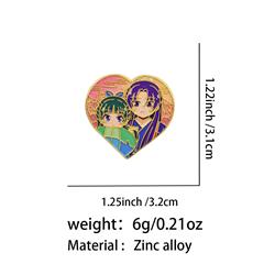 The Apothecary Diaries anime pin