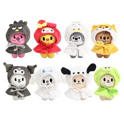 Straykids anime plush doll 12cm 3pcs a set
