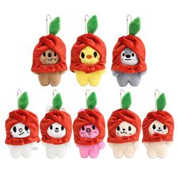 Straykids anime plush doll 12cm 3pcs a set
