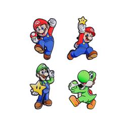 Super Mario anime pin