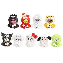 Straykids anime plush doll 12cm 3pcs a set