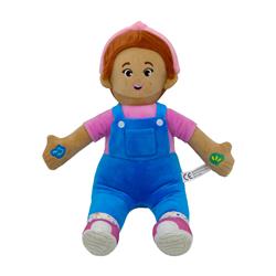 Ms rachel plush doll 33cm