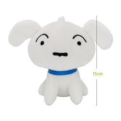 Crayon Shin-chan anime plush doll 11cm
