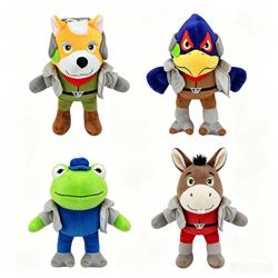 Star fox plush doll 20-23cm