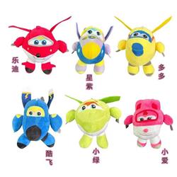 Super wings anime plush doll 18cm