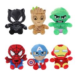 avengers anime plush doll 20cm