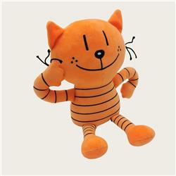 Dog Man's Petey plush doll 30cm