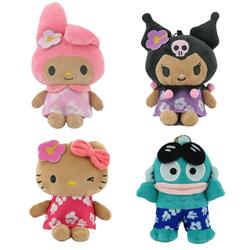 Hello kitty anime plush doll 13cm