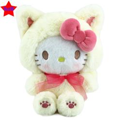 Hello kitty anime plush doll 22cm