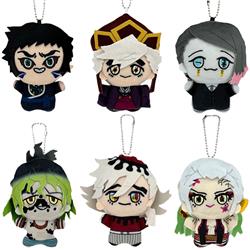 Demon slayer kimets anime plush doll 12cm